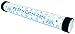 New Baby Boy Christening Gift 4 Piece Keepsake Set, First Curl and Tooth Box, Hand and Footprint Prints Kit, White Blue