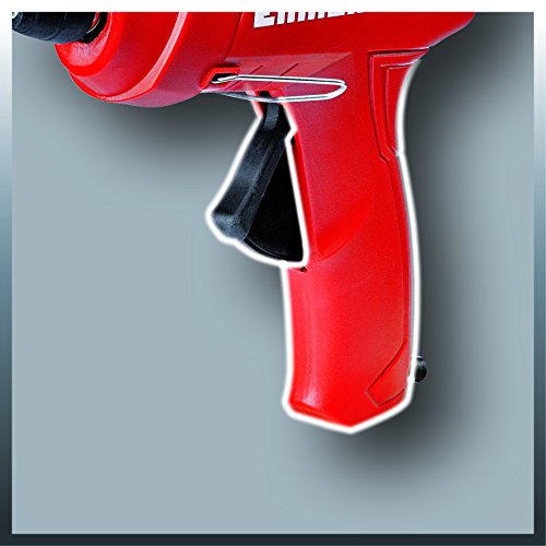 Einhell Heißklebepistole TC-GG 30 (30 W, Patronen-Ø 11 mm, 195°C, Aufstellbügel, inkl. 3 Heißklebestiften) - 5