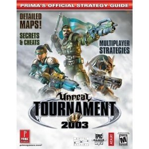 Preisvergleich Produktbild Unreal Tournament 2003 - Official Strategy Guide