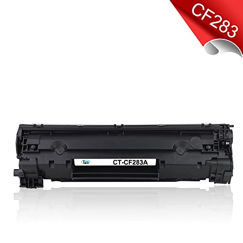 Cool Toner kompatibel toner für CF283A 83A fuer HP LaserJet Pro MFP M125a M125nw M125rnw M126a M126nw M127fn M127fp M127fw M128fn M128fp M128fw M225dn M225dw M225rdn, LaserJet Pro M201n M201dw M202n M202dw, Schwarz 1500 Seiten, 2 Pack - 4