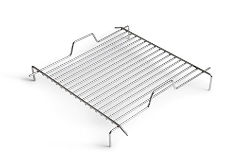 höfats Grillrost, Cube Grid, Edelstahl, 41x41x10 cm, 020301