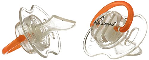 Baby Elegance Soother (Size 3, Pack of 2)