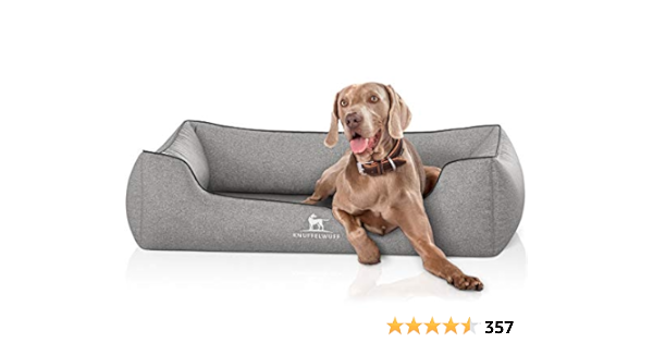 sleeping duck dog bed