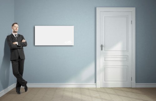Loxley Ashgate Künstlerleinwand, 101,6 x 50,9 cm, 36 mm tiefer Rahmen, Weiß - 2
