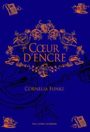 couverture de : Coeur d'encre