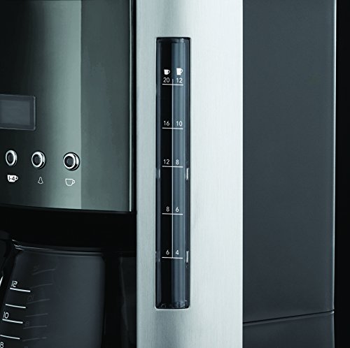 Russell Hobbs 21792-56 Jewels Moonstone Glas-Kaffeemaschine, Digitales Bedienelement, Programmierbarer Timer, grau - 4