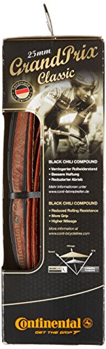 Continental Faltreifen Grand Prix Classic, Black/Trans Skin, One size, 0100456 - 3