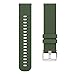 Produktbild Broadroot Silikonarmband mit Schnalle für Garmin Forerunner 245M/245 195.00 * 20.00 * 5.00mm Militärgrün