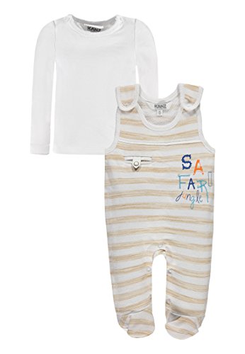 Kanz Baby-Jungen Strampler + T-Shirt 1/1 Arm - 3