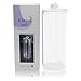 HuntGold Clear Facial Beauty Makeup Cotton Pads Round Dispenser Container Holder Cosmetic Organizer