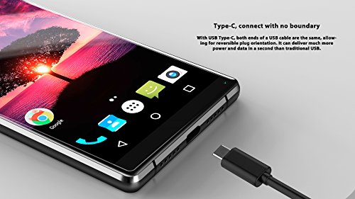 M-Horse Pure 2,18 9 Dual SIM Android 7.0 Smartphone,5.99 pollice HD Display,3600mAh MTK6750 Octa core 1.5GHz,4 GB RAM+64 GB ROM,Dual macchina fotografica,4G Smartphone,Nero