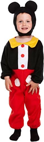 Boys Girls Minnie Mickey Mouse Style Costume Fancy Dress