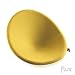 Produktbild Polsterkissen my flux Chair Cushion - passend zum preisgekrönten Designerstuhl - wetterbeständig, waschbar - Lemon Gelb