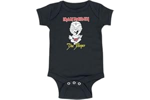 Iron Maiden Kids - The Pooper Unisex Body nero