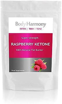 Raspberry Ketones Max Strength 3000mg Fat Burner Capsules | Strong Diet Slimming Weight Loss Remedy | 100% MONEY BACK GUARANTEE (2 WEEKS TRIAL)