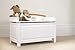 Tutti Bambini Barcelona Toy Box (White)