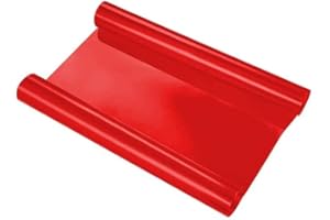 SANWAN Car Light Film - SUNWAN Cars Headlight Rear Lights TailLight Fog Lamp Tint Vinyl Film Cover Protective Window Tinting Film Red (40x120cm)