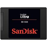 SanDisk Ultra 3D SSD 250GB (geeignet für lesen mit bis zu 550 MB/Sek., schreiben mit bis zu 525 MB/Sek.)