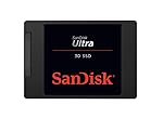 SanDisk Ultra 3D SSD 500 GB, lesen mit bis zu 560 MB/Sek., schreiben mit bis zu 530 MB/Sek.