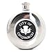 Produktbild Schottland 142 ml rund Flachmann Souvenirs Geschenke City of Edinburgh
