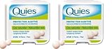 QUIES - Protector auditivo de cera natural (2 cajas de 8 pares)