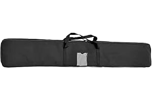 Baoblaze Flag Carry Bag Feather Flag Storage Bag Handbag Oxford Teardrop Flag Carry Case Traveling Bag for Feather Pole,Tripod, L