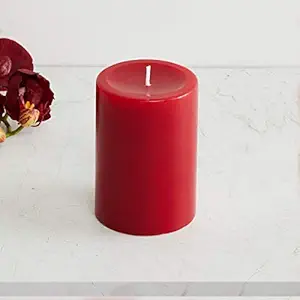 Home Centre Wax Pillar Candle, 1 Pc