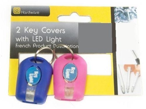 Preisvergleich Produktbild Plastik Tastaturabdeckung Mit Led Lampen 2 / Packung (HW0859)