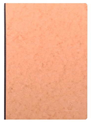 Preisvergleich Produktbild Clairefontaine 79140C Heft A4, Leinen, Age Bag, blanko, 96 Blatt, braun