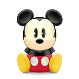 Philips Disney SleepTime Micky LED Nachtlicht, schwarz/rot 717015516 - 4
