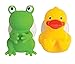 Mommy's Helper Frog and Duck Toothbrush Holder (Pack of 2)
