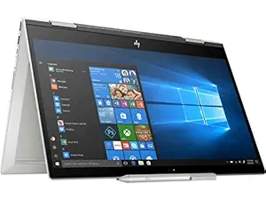 HP Envy x360 15 Quad 8th Gen. 16G Dual 15.6-inch Convertible 2-in-1 Laptop (Intel i7-8550U/16GB DDR4/1TB+128GB/PCIe NVMe SSD/Intel UHD 620)