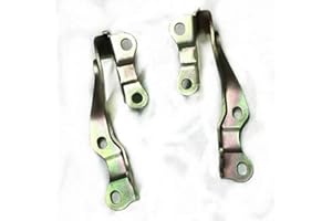 FEILIDAPARTS Hinge Assembly Hood compatible with Chevrolet Lacetti 2003-2008 (One Pair)