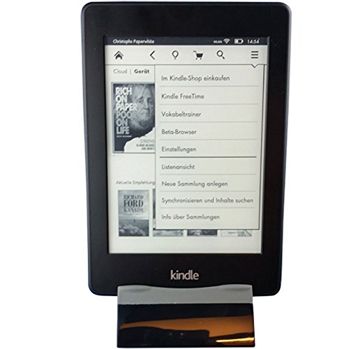 [2-Stück]COM-PAD Ständer Halter für Tablets, Smartphones, E-Reader: iPad, iPhone, Google Nexus, Samsung Galaxy Tab – 2xschwarz - 2