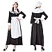 Produktbild ToDIDAF Oktoberfest Dirndl Damen Kleid Bayerische Tracht Cosplay Kostüm for Oktoberfest Karneval Halloween Party Schwarz M