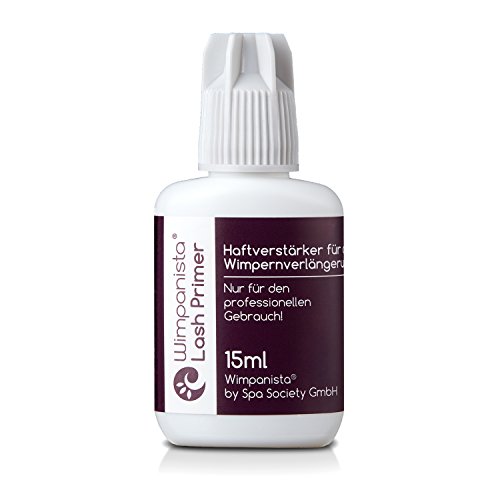 Lash Primer Wimpernverlängerung & Entfetter – vor der Applikation von Einzelwimpern (10ml) - 4