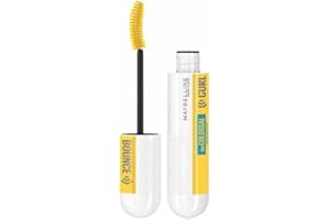 Maybelline New York - Mascara Volume & Courbe - Colossal Curl Bounce - Teinte : Very Black - 10 ml