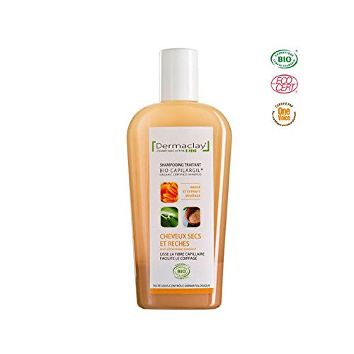 Shampooing bio cheveux secs et rêches 250 ml