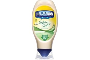Hellmann'S - Lighter Than Light Squeezy maionese 430 ml