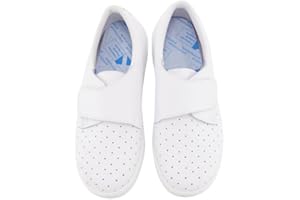 escoolers Calzado Anatómico de Trabajo Estilo Zueco o Zapatilla con Cierre de Velcro - Muy Cómodas - Made In Spain.