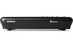 Q-VIEW Humax FVP-5000T 1TB 5 Year SSD Warranty Box Freeview Play HD TV Recorder - Black