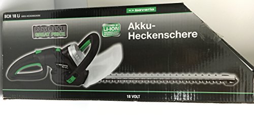 Preisvergleich Produktbild BAVARIA Akku Heckenschere BCH 18Li