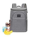 Multifunktion: Die Lunch-Tasche hat zwei Abschnitte, die kalte und warme Gegenstände separat aufbewahren können. Der kleine Abschnitt dient zum Aufbewahren von Fruchtsnacks und Keksen usw., und der quadratische Boden wird zum Aufbewahren von Mittagessen, Sandwich-Drinks, Tiefkühlkost und Milchprodukten usw. verwendet.