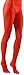 Produktbild WIDMANN – Strumpfhose Glitter Womens, Rot, One Size, vd-wdm2088r