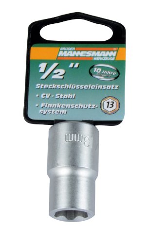Mannesmann 1/2" CV-Einsatz, 13 mm, DIN3124 M19313