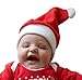 HAT - Christmas Santa Baby Hat (Red)