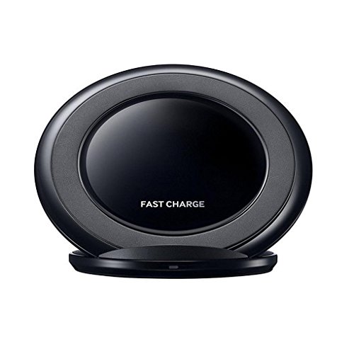 Preisvergleich Produktbild Mengonee Drahtlose Handy-Ladehalter Pad Schnell Schnellladegeräte Standplatz-Dock für Samsung Galaxy S8 iPhone 8