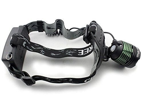 Lightess LED kopflampe stirnlampe Laufkopflampe stirnlampe led Superhelle LED Camping oder Angeln Scheinwerfer-Scheinwerfer-1200 der Lumen-Zoom nachladbare wasserdichte Kopf-Licht-Fackel-Lampe - 3