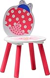 IB-Style – Kindersitzgruppe Truhenbank Spielgruppe PAPILLON | 6 Kombinationen | Set: 1 Tisch + 2 Stühle – Stuhl Truhenbank Kindermöbel Tisch Kindertisch Kinderstuhl Tafel Standtafel Kinderregal - 3