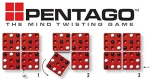 AdiChai Two Players Mind Twisting Game --- Pentago